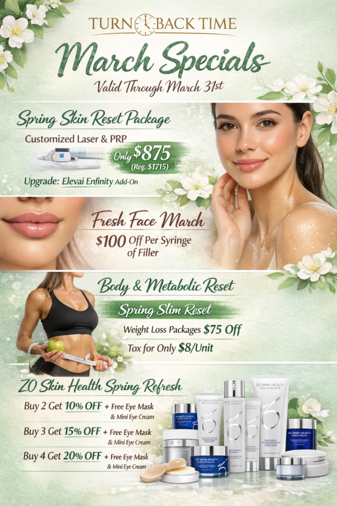 Month of March Special Promos